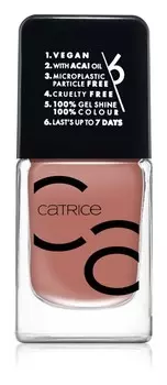 Лак для ногтей Catrice ICONAILS, оттенок 10 Rosywood Hills 10,5 мл