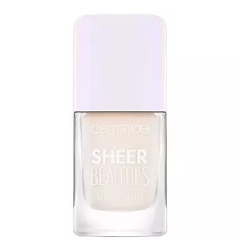 Лак для ногтей Catrice Sheer Beauties, 010 Milky Not Guilty