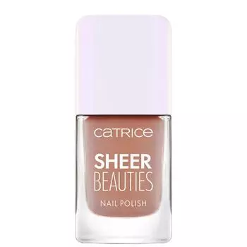 Лак для ногтей Catrice Sheer Beauties, 060 Love You Latte