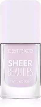 Лак для ногтей Catrice Sheer Beauties, 100 Lavender Whispers 10,5 ml