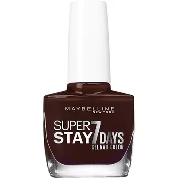 Лак для ногтей City долговечный и стойкий 889 Темный, Maybelline New York