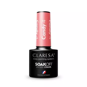 Лак для ногтей Claresa Soak Off 4 5 мл