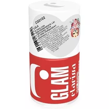 Лак для ногтей Clarissa C-Glam Gel Effect 102 Lola Clarissa Nails