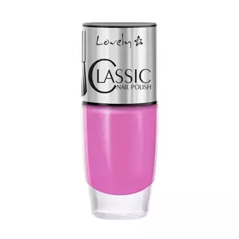 Лак для ногтей Classic Nail Polish Lovely, 1