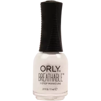 Лак для ногтей classic white tips Orly Breathable, 11 мл