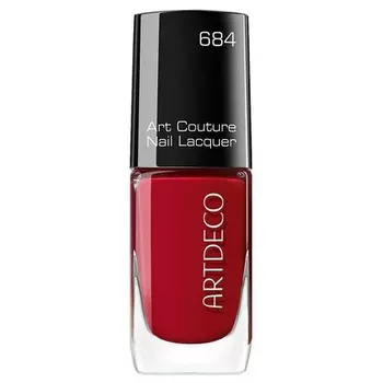 Лак для ногтей Color & Care с маслом авокадо, 10 мл, цвет 684, сочный красный, Artdeco