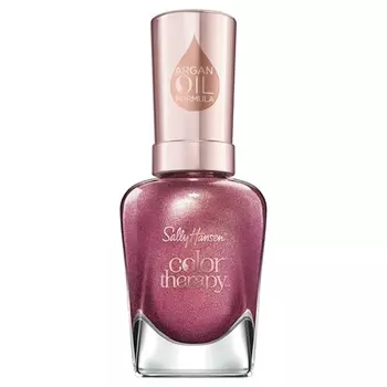 Лак для ногтей Color Therapy № 191 Pomegratitude Розовый 14,7 мл, Sally Hansen