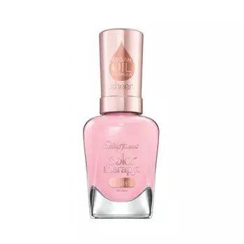 Лак для ногтей Color Therapy Esmaltes de Uas Sally Hansen, 537 Tulle Much