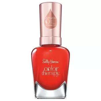 Лак для ногтей Color Therapy Esmaltes de Uas Sally Hansen, 340 Red-iance