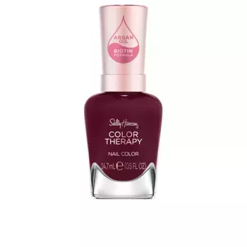 Лак для ногтей Color therapy nail color Sally Hansen, цвет Rise And Wine, 14,7 мл.