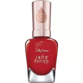 Лак для ногтей Color Therapy с аргановым маслом 14,7 мл Red-Iance, Sally Hansen