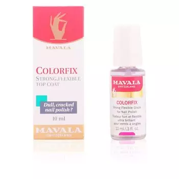 Лак для ногтей Colorfix Top Coat Mavala, 10 мл.