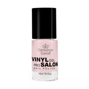 Лак для ногтей Constance Carroll с винилом №153 Шелковистый 10мл