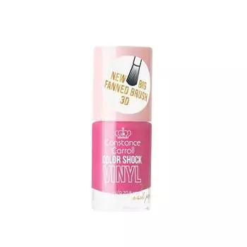 Лак для ногтей CONSTANCE CARROLL с виниловым мини-стиком № 12 Pink Candy