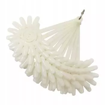 Лак для ногтей «Цветок» образец 120 - молочный, Lalu