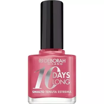 Лак для ногтей Days Long No.850 «Жемчужно-розовый пузырьковый» 10 мл, Deborah