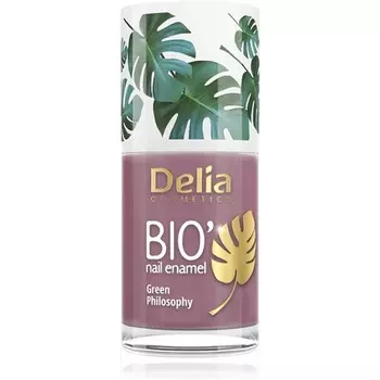 Лак для ногтей Delia Cosmetics Bio Green KISS ME Vegan Friendly 11 мл