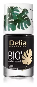 Лак для ногтей Delia Cosmetics Bio Green Philosophy, оттенок 624 Night 11 мл