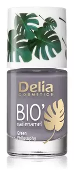 Лак для ногтей Delia Cosmetics Bio Green Philosophy, оттенок 623 Jungle 11 мл