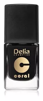 Лак для ногтей Delia Cosmetics Coral Classic, оттенок 532 Black Orchid 11 мл