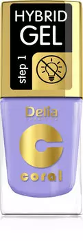Лак для ногтей DELIA HYBRID GEL 142 - Летняя коллекция