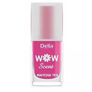 Лак для ногтей DELIA WOW, оттенок 04 Спелая малина