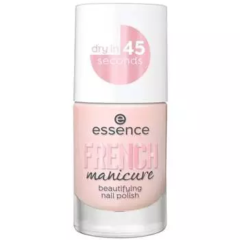 Лак для ногтей для женщин Французский маникюр Beautifying Nail Polish от Essence