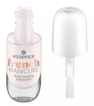 Лак для ногтей для женщин French Manicure Sheer Beauty Nail PolishBrand Essence