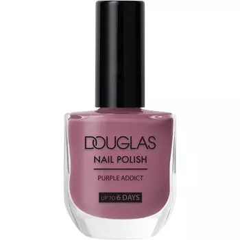 Лак для ногтей Douglas Collection Nail Polish (Up to 6 Days), 225 Purple Addict / 10 ml