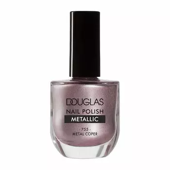 Лак для ногтей douglas make up metallic nail polish Douglas Collection, цвет nr. 755 metal coper, 10 мл