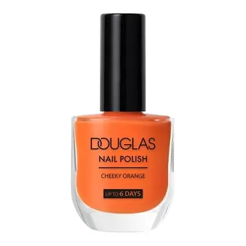 Лак для ногтей douglas make up nail polish up to 6 days Douglas Collection, цвет nr. 565 cheeky orange, 10 мл
