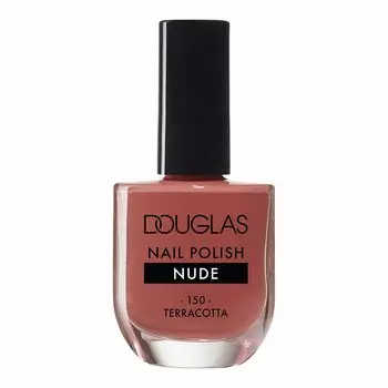 Лак для ногтей douglas make up nude nail polish Douglas Collection, цвет nr. 150 - terracotta, 10 мл