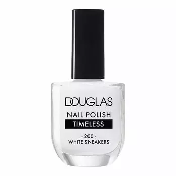 Лак для ногтей douglas make up timeless nail polish Douglas Collection, цвет nr. 200 white sneakers, 10 мл
