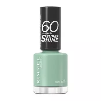Лак для ногтей Esmalte de Uas 60 Seconds Super Shine Rimmel, 154 Shell Yeah