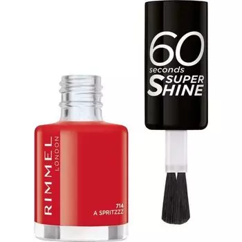 Лак для ногтей Esmalte de Uas 60 Seconds Super Shine Rimmel, 714 A Spritzzz