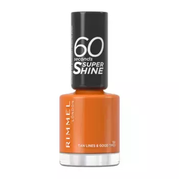 Лак для ногтей Esmalte de Uas 60 Seconds Super Shine Rimmel, 151 Tanlines Goodtimes
