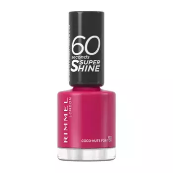 Лак для ногтей Esmalte de Uas 60 Seconds Super Shine Rimmel, 152 Coco Nuts For You