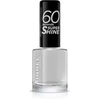 Лак для ногтей Esmalte de Uas 60 Seconds Super Shine Rimmel, 740 Clear