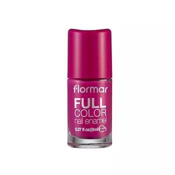 Лак для ногтей Esmalte de Uas Full Color Flormar, 51 Funky Magente