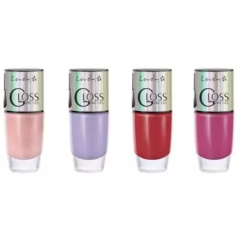 Лак для ногтей Esmalte de Uas Gloss Like Gel Lovely Makeup, 435