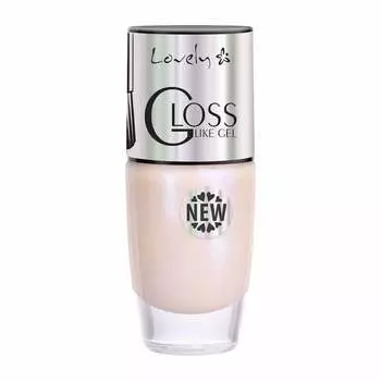 Лак для ногтей Esmalte De Uas Gloss Like Gel Lovely, цвет nr 437
