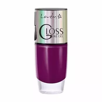 Лак для ногтей Esmalte De Uas Gloss Like Gel Lovely, цвет 237