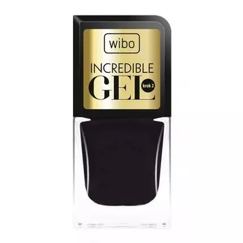 Лак для ногтей Esmalte de Uas Incredible Gel Wibo, 14