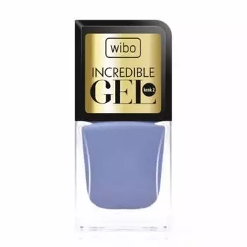Лак для ногтей Esmalte De Uas Incredible Gel Wibo, цвет 13