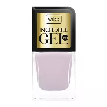 Лак для ногтей Esmalte de Uas Incredible Gel Wibo, 09