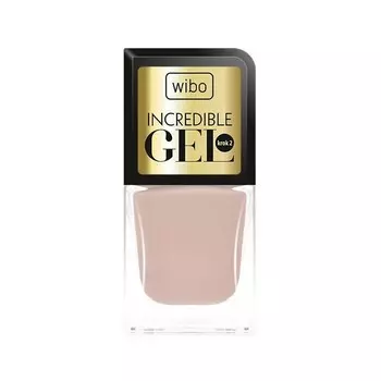 Лак для ногтей Esmalte de Uas Incredible Gel Wibo, 08