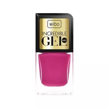 Лак для ногтей Esmalte de Uas Incredible Gel Wibo, 05