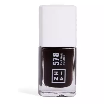 Лак для ногтей Esmalte de Uas Larga Duracin 3Ina, 578 Marrn Oscuro