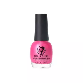 Лак для ногтей Esmalte de Uas Nail Polish W7, 18 Fluorescent Purple