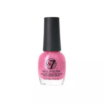 Лак для ногтей Esmalte de Uas Nail Polish W7, 32A Hot Stuff